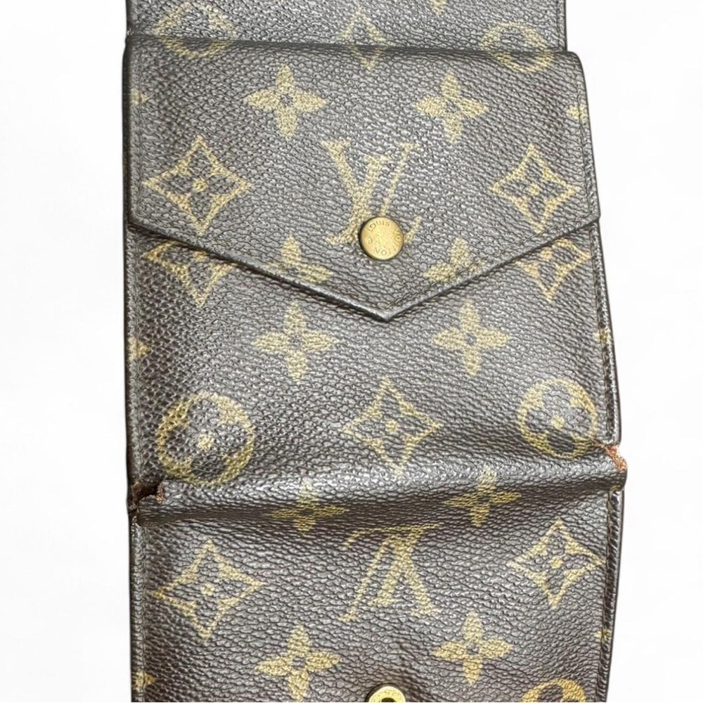 Louis Vuitton Wallet LV Vintage Monogram Canvas 🤎✨🖤👝 - Picture 7 of 10